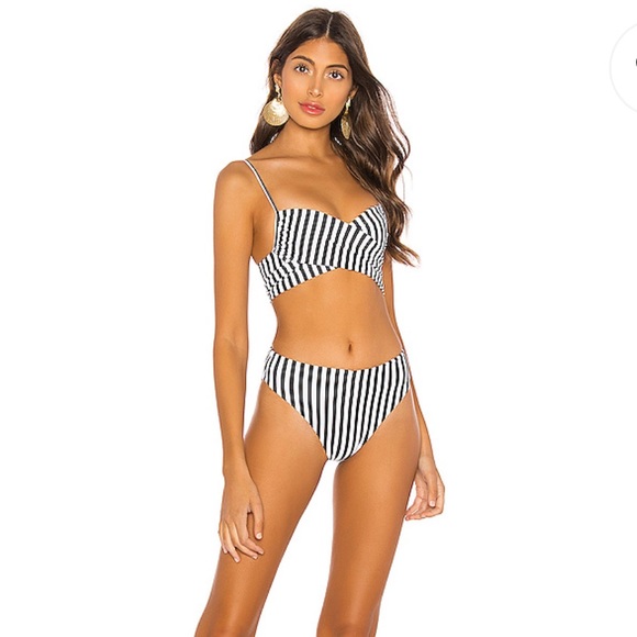 LPA Other - NEW LPA Baby Doll Bottom in Black and White Stripe